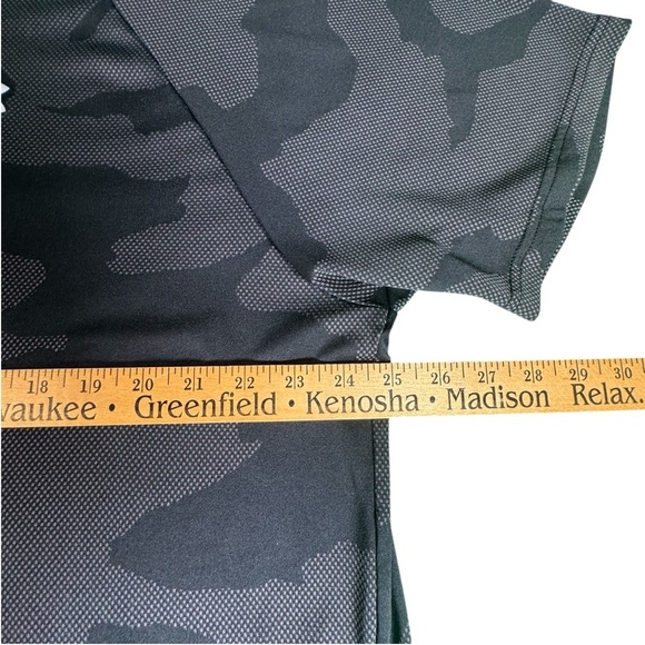 Under Armour Men’s Loose Fit Camo T-Shirt 3XL Black Gray Short Sleeve Logo - Picture 5 of 10